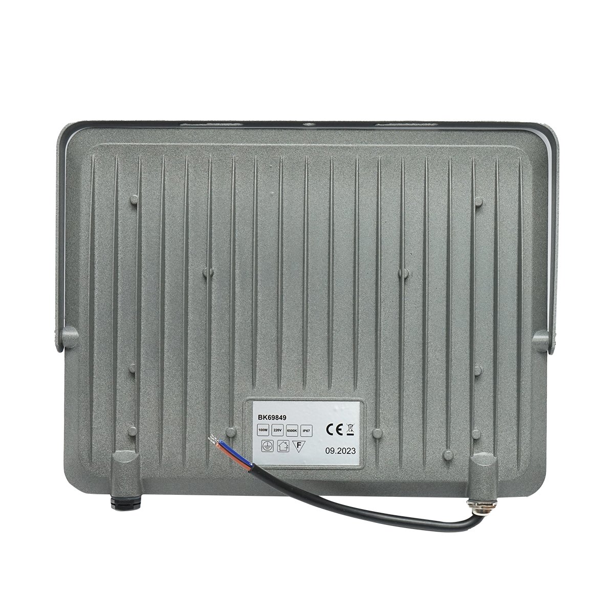 Proiector LED 100W, 220V, 6500K, IP66, 270x208x25mm Breckner Germany